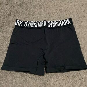 black biker shorts